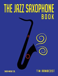 The Jazz Saxophone Book cover Thumbnail